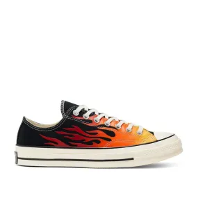 Converse Archive Print Chuck 70 Low (Black/ Red / Orange)