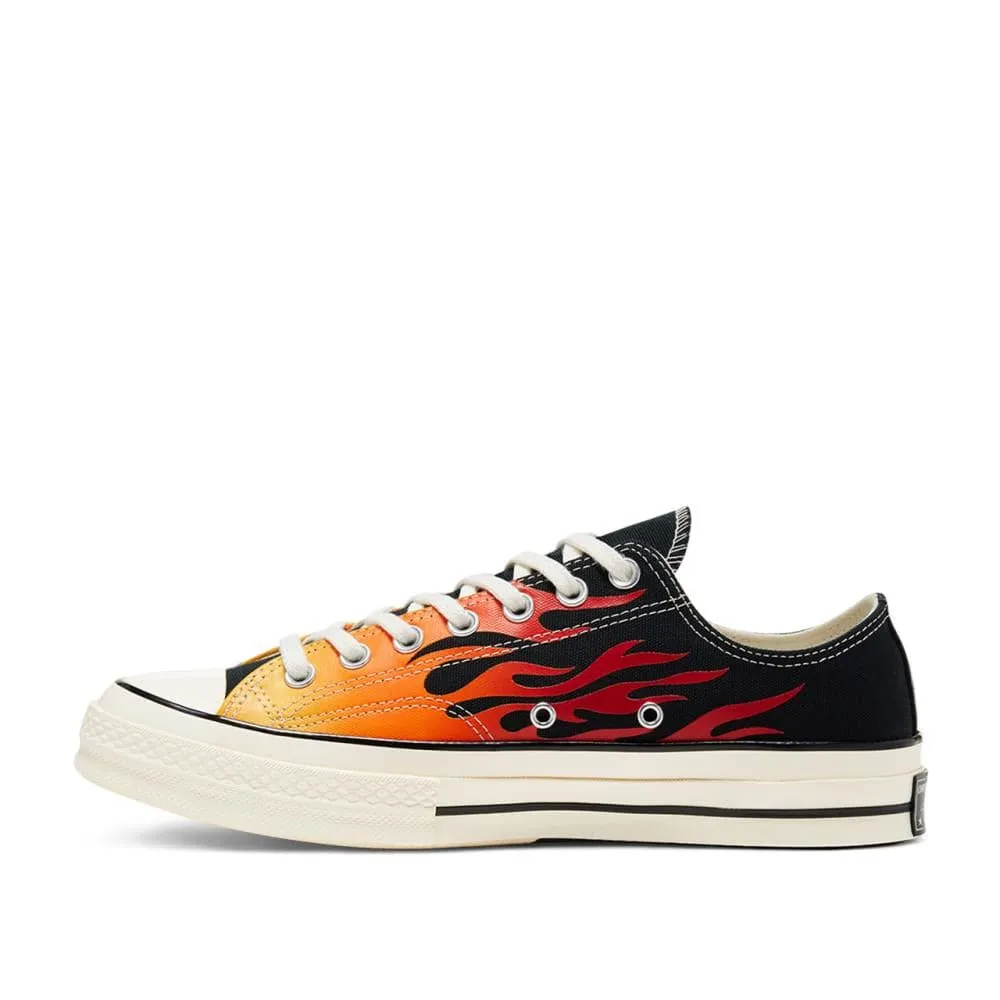 Converse Archive Print Chuck 70 Low (Black/ Red / Orange)