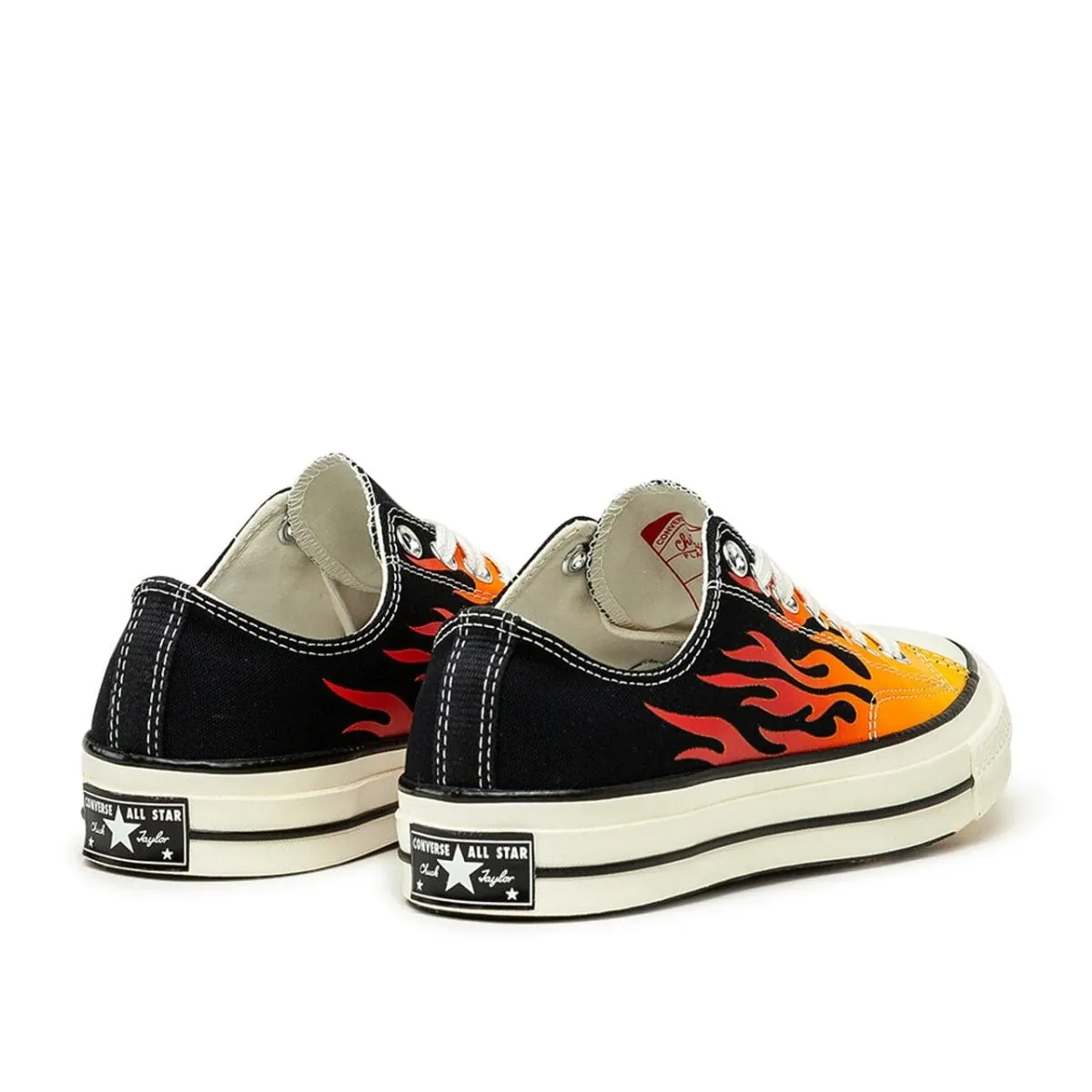 Converse Archive Print Chuck 70 Low (Black/ Red / Orange)