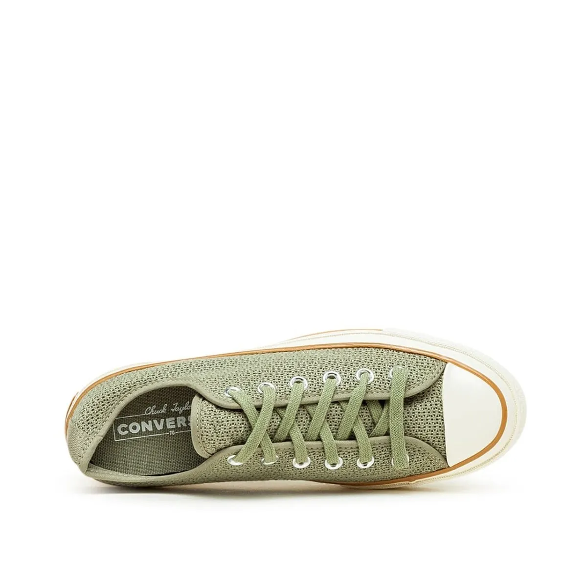 Converse Breathable Chuck 70 Low Top (Khaki /  White)