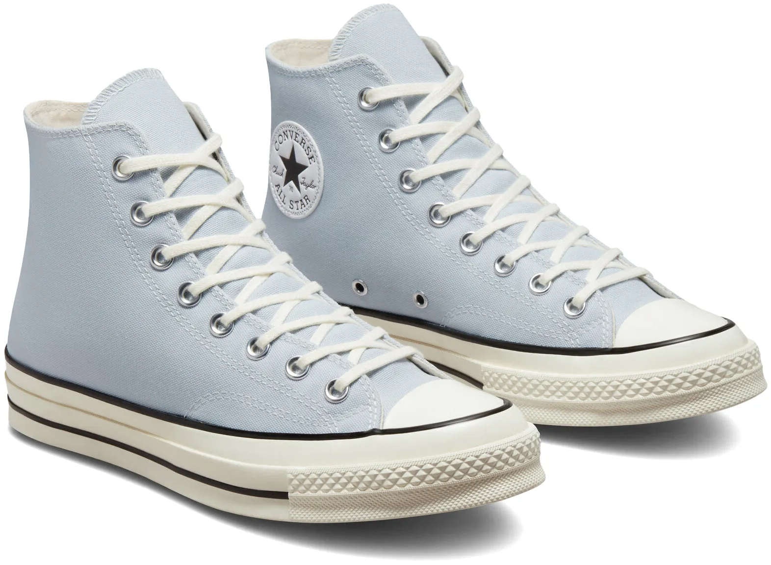 Converse Chuck Taylor All Star 1970s Hi Top Ghosted/Egret/Black