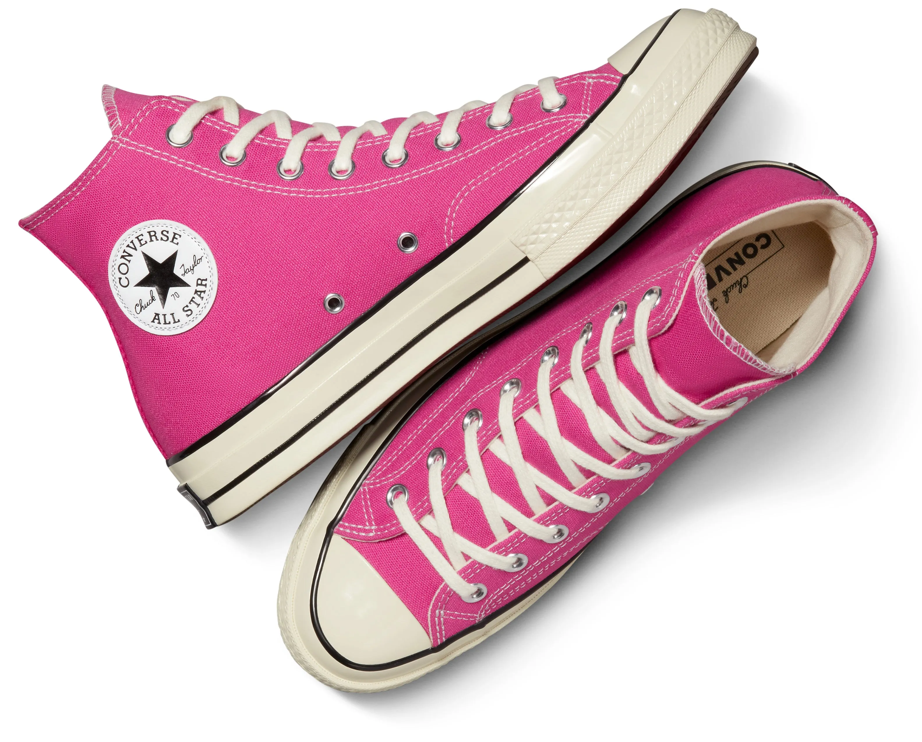 Converse Chuck Taylor All Star 1970s Hi Top Lucky Pink