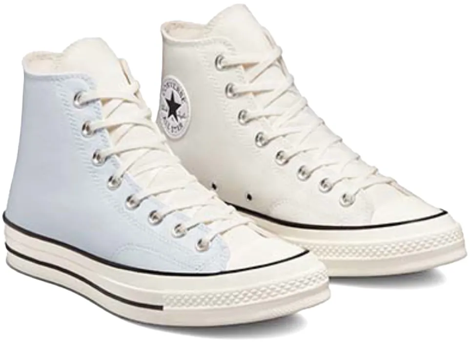 Converse Chuck Taylor All Star 1970s Hi Top Nautical Tri-Blocked Ghosted/Vintage White/Egret