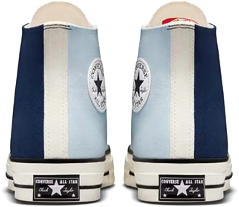 Converse Chuck Taylor All Star 1970s Hi Top Nautical Tri-Blocked Navy/Aqua Mist/Egret