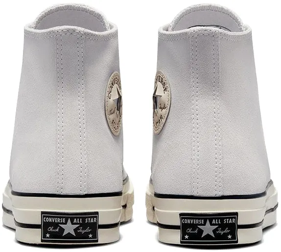 Converse Chuck Taylor All Star 1970s Hi Top Suede Pale Putty/Egret/Black