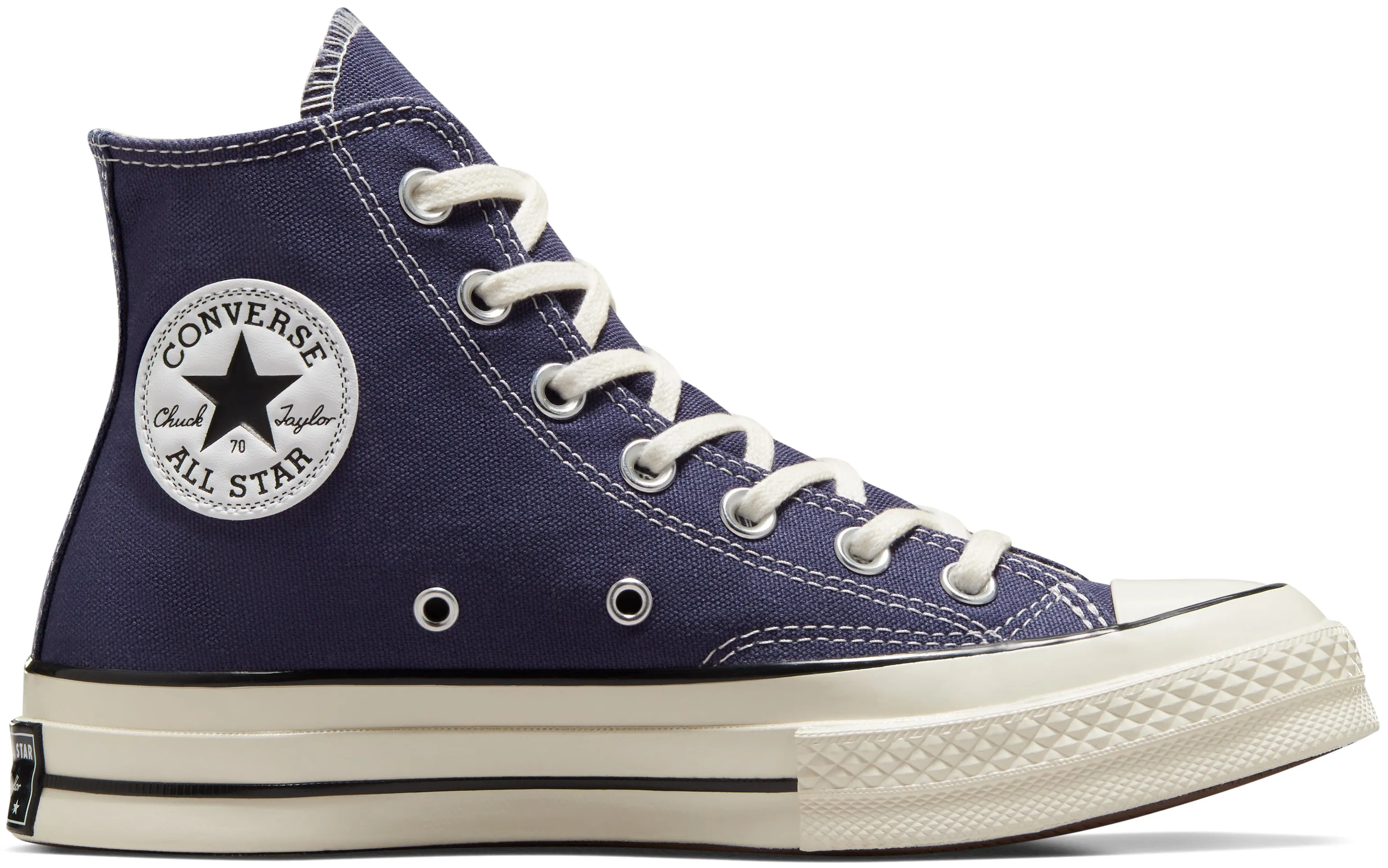 Converse Chuck Taylor All Star 1970s Hi Top Uncharted Waters/ Egret/ Black