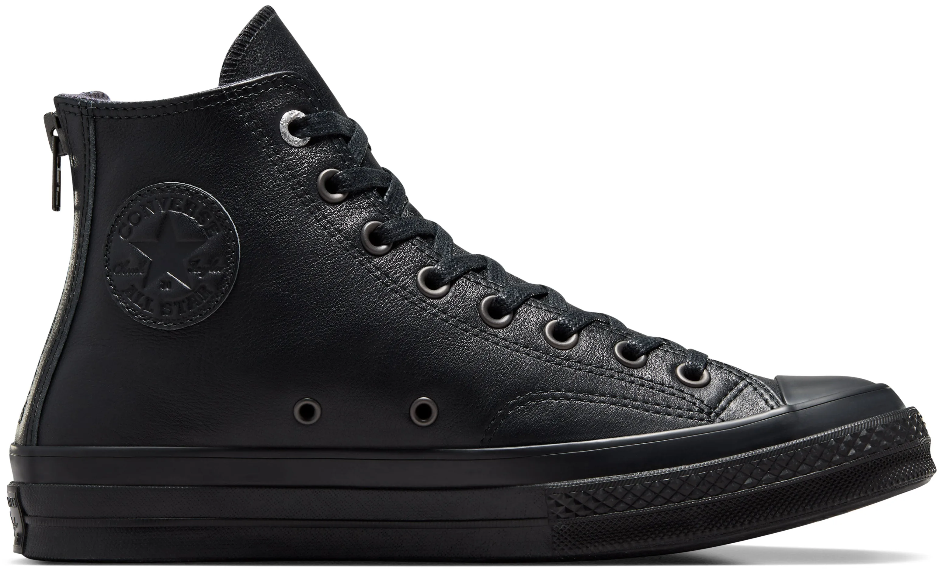 Converse Chuck Taylor All Star 1970s Hi Top Zip Monochrome Black