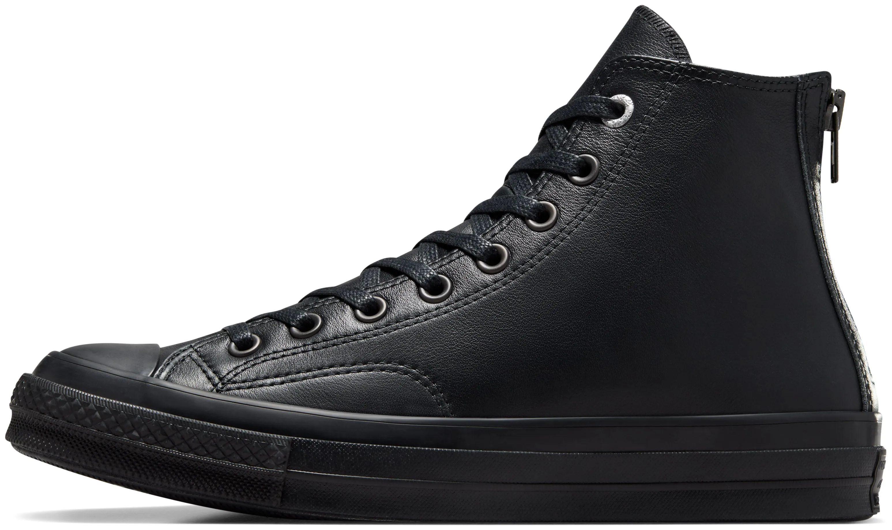 Converse Chuck Taylor All Star 1970s Hi Top Zip Monochrome Black