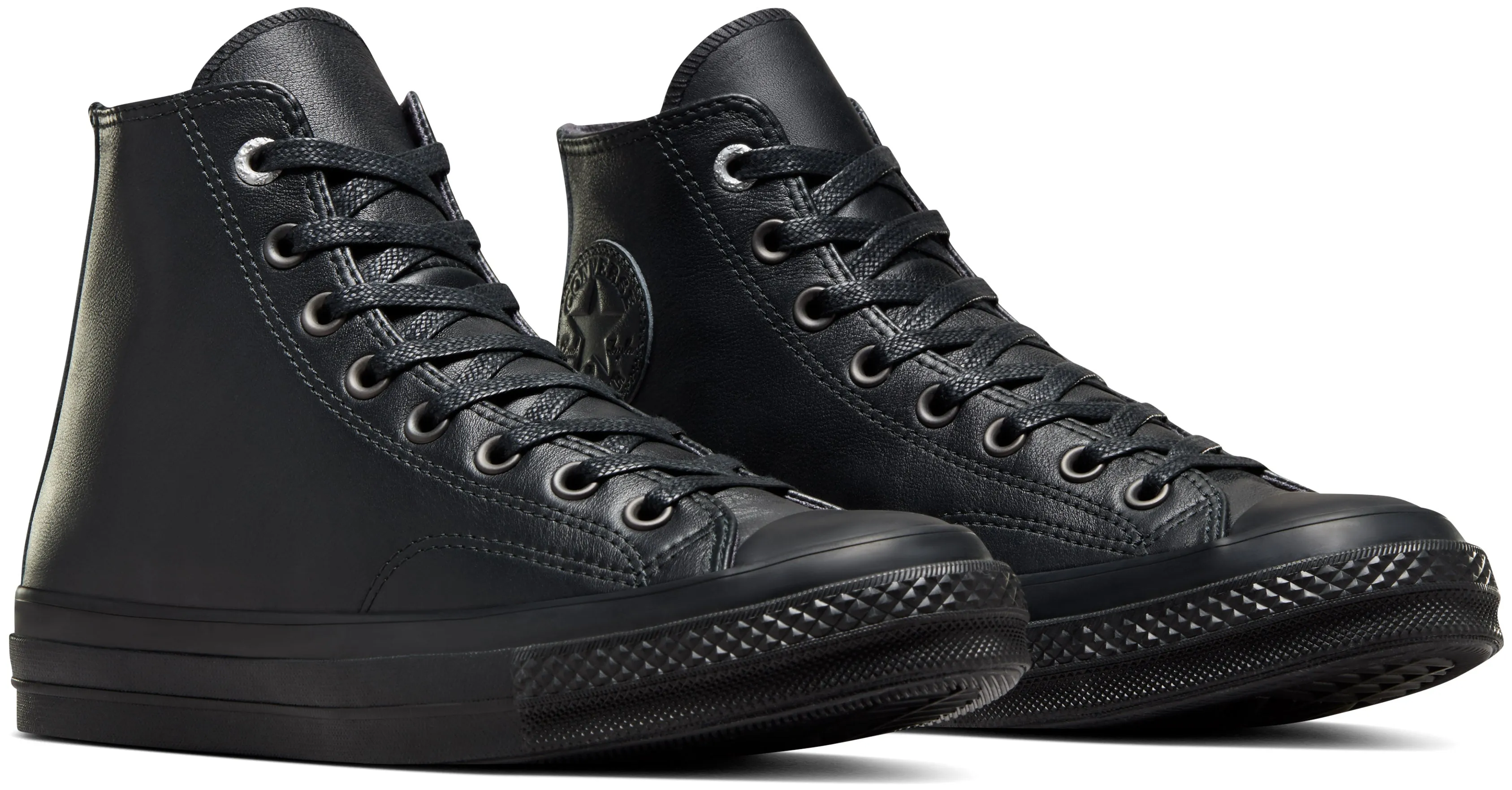 Converse Chuck Taylor All Star 1970s Hi Top Zip Monochrome Black