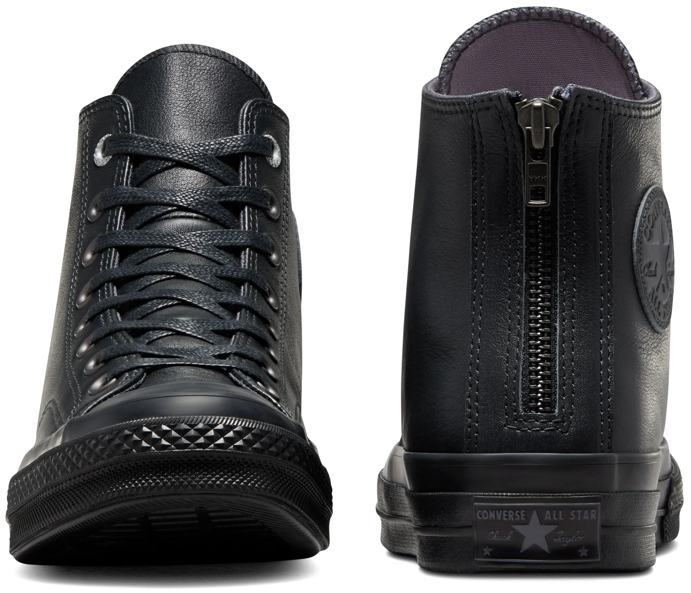 Converse Chuck Taylor All Star 1970s Hi Top Zip Monochrome Black