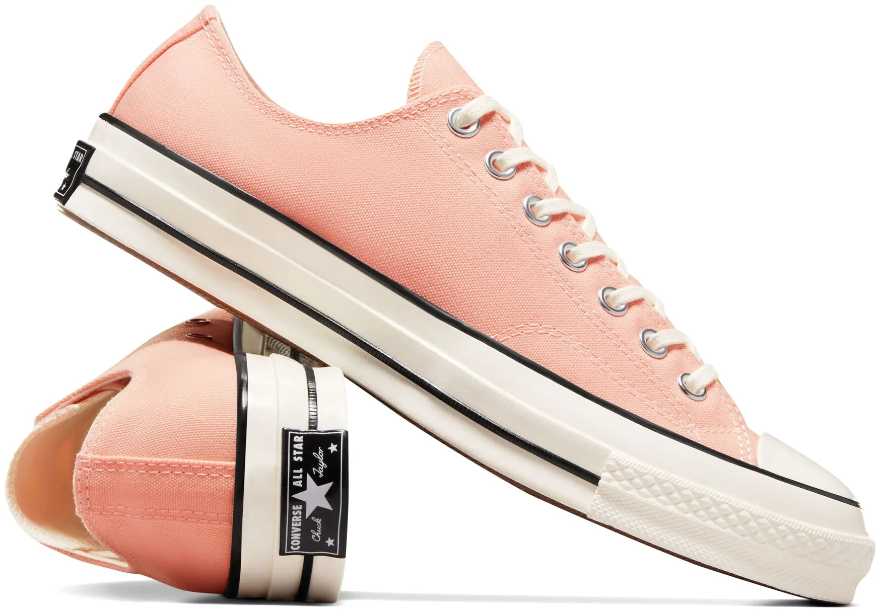 Converse Chuck Taylor All Star 1970s Low Top Cheeky Coral/Egret/Black