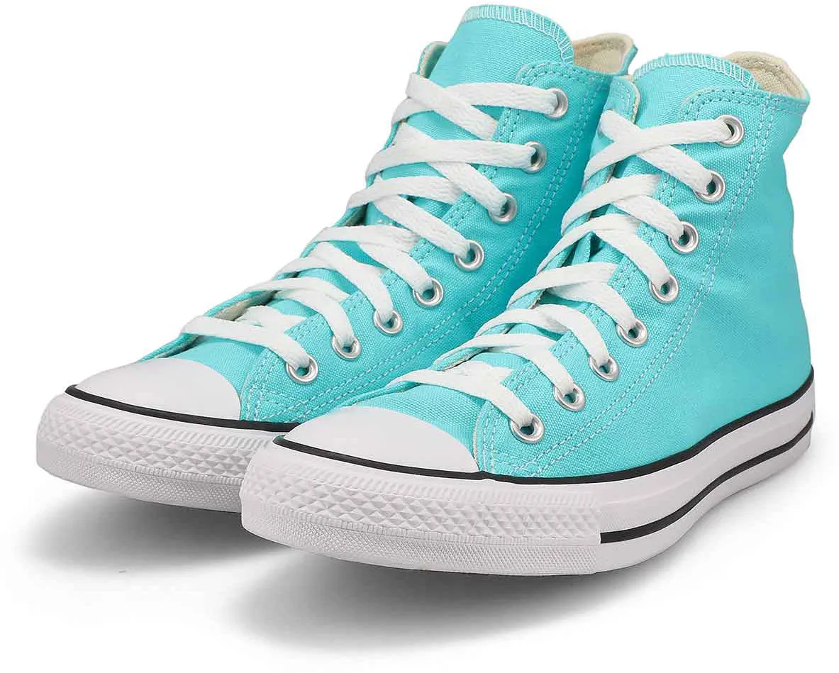 Converse Chuck Taylor All Star Hi Top Double Cyan