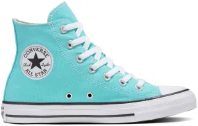 Converse Chuck Taylor All Star Hi Top Double Cyan