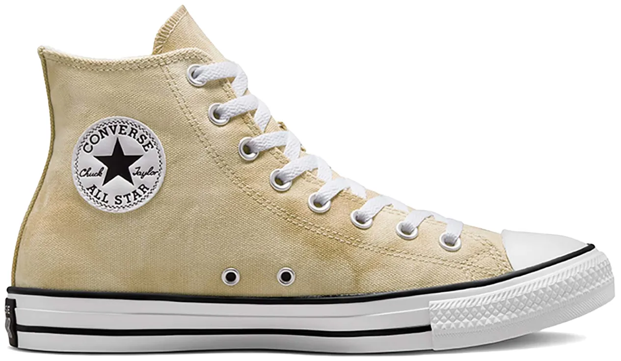 Converse Chuck Taylor All Star Hi Top Sun Washed White/Oat Milk/Egret