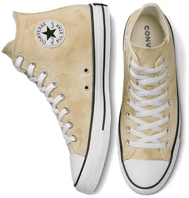 Converse Chuck Taylor All Star Hi Top Sun Washed White/Oat Milk/Egret