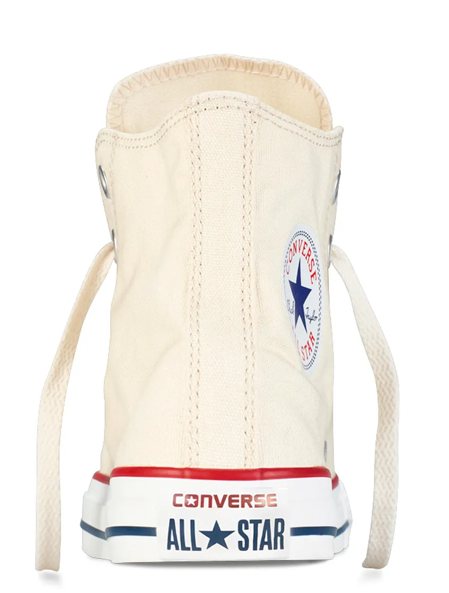 Converse Chuck Taylor All Star Hi Top Unbleached White