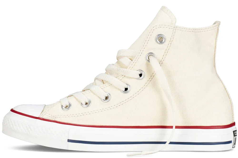 Converse Chuck Taylor All Star Hi Top Unbleached White