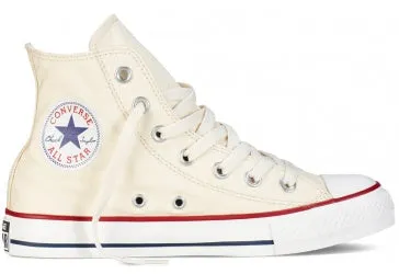 Converse Chuck Taylor All Star Hi Top Unbleached White