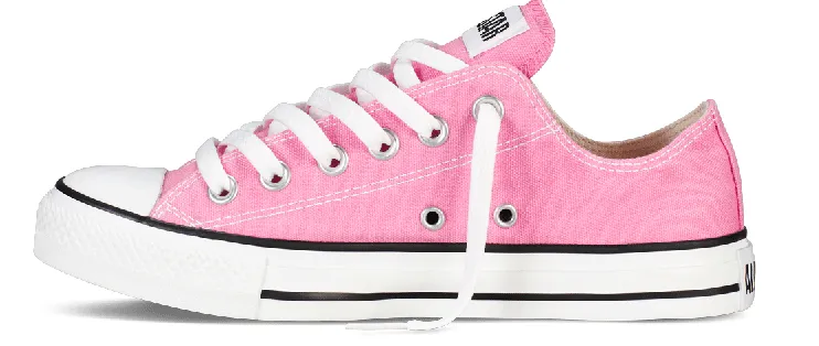 Converse Chuck Taylor All Star Low Top Pink