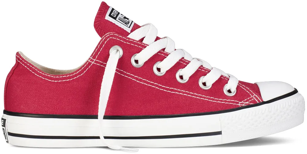 Converse Chuck Taylor All Star Low Top Red