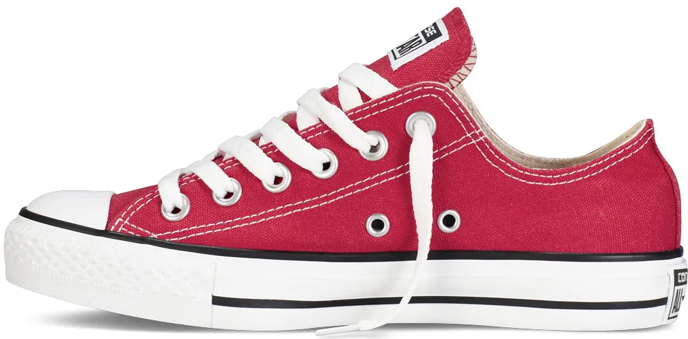 Converse Chuck Taylor All Star Low Top Red