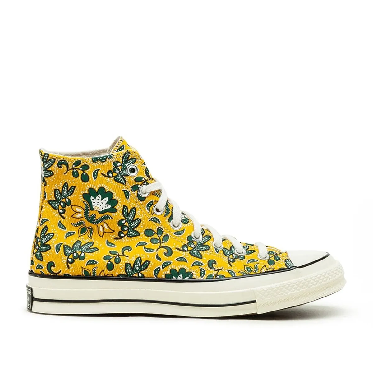 Converse Culture Print Chuck 70 HI (Yellow / Green / White)