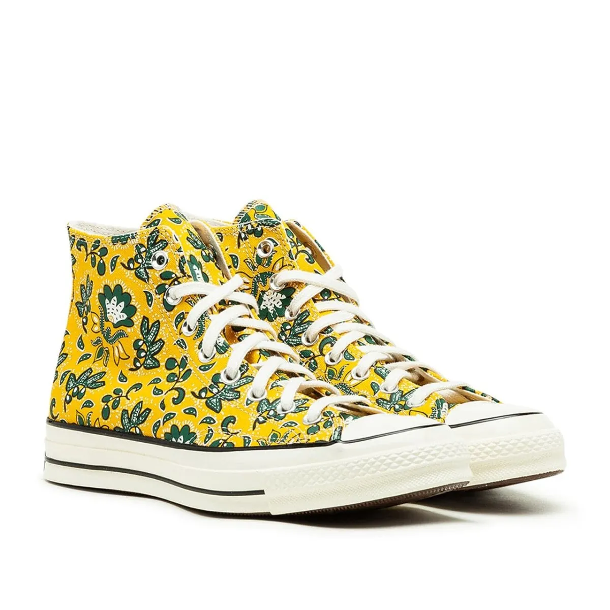 Converse Culture Print Chuck 70 HI (Yellow / Green / White)