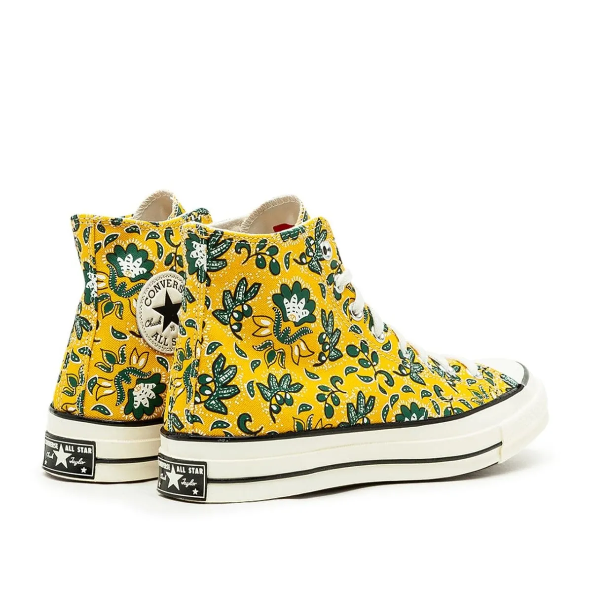 Converse Culture Print Chuck 70 HI (Yellow / Green / White)