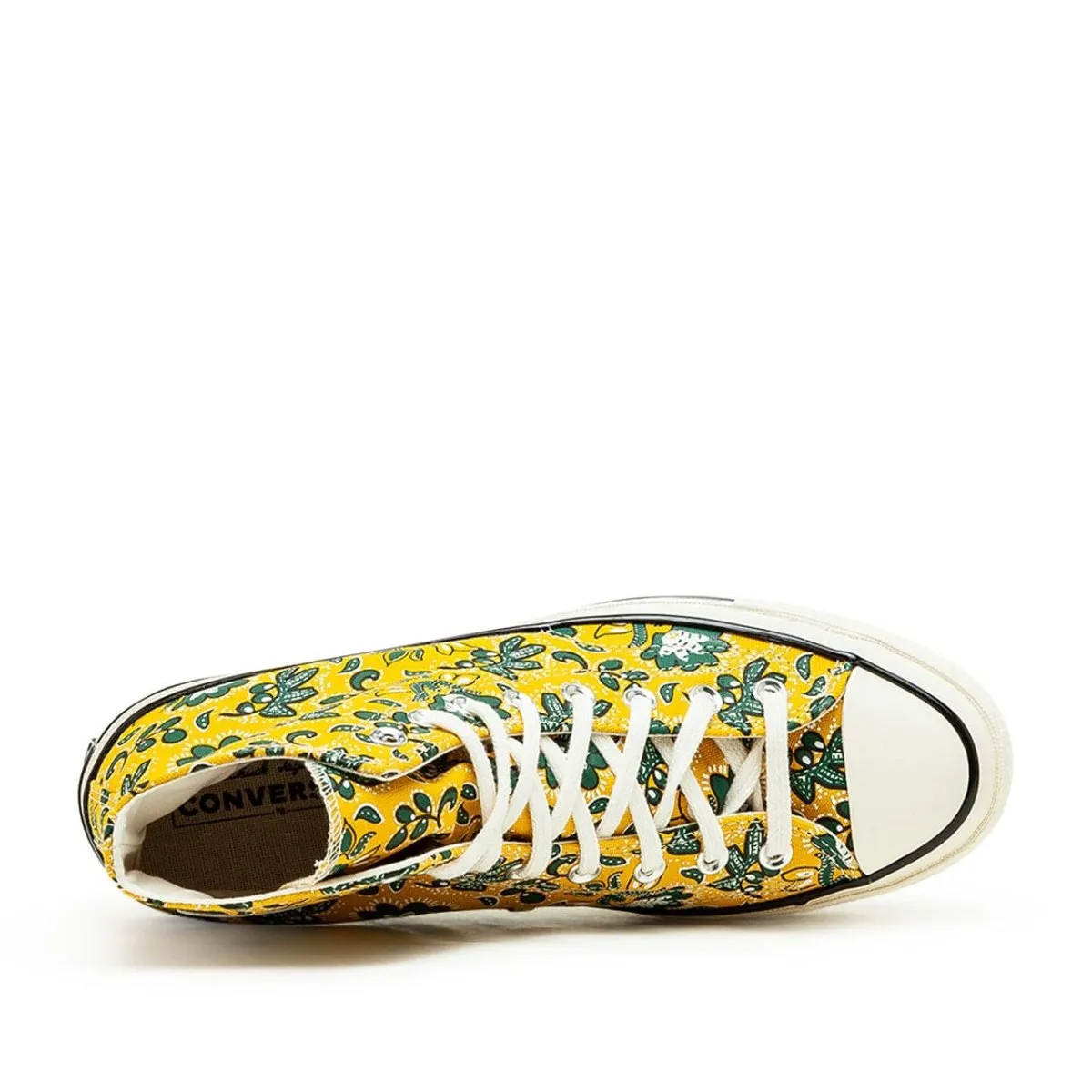 Converse Culture Print Chuck 70 HI (Yellow / Green / White)