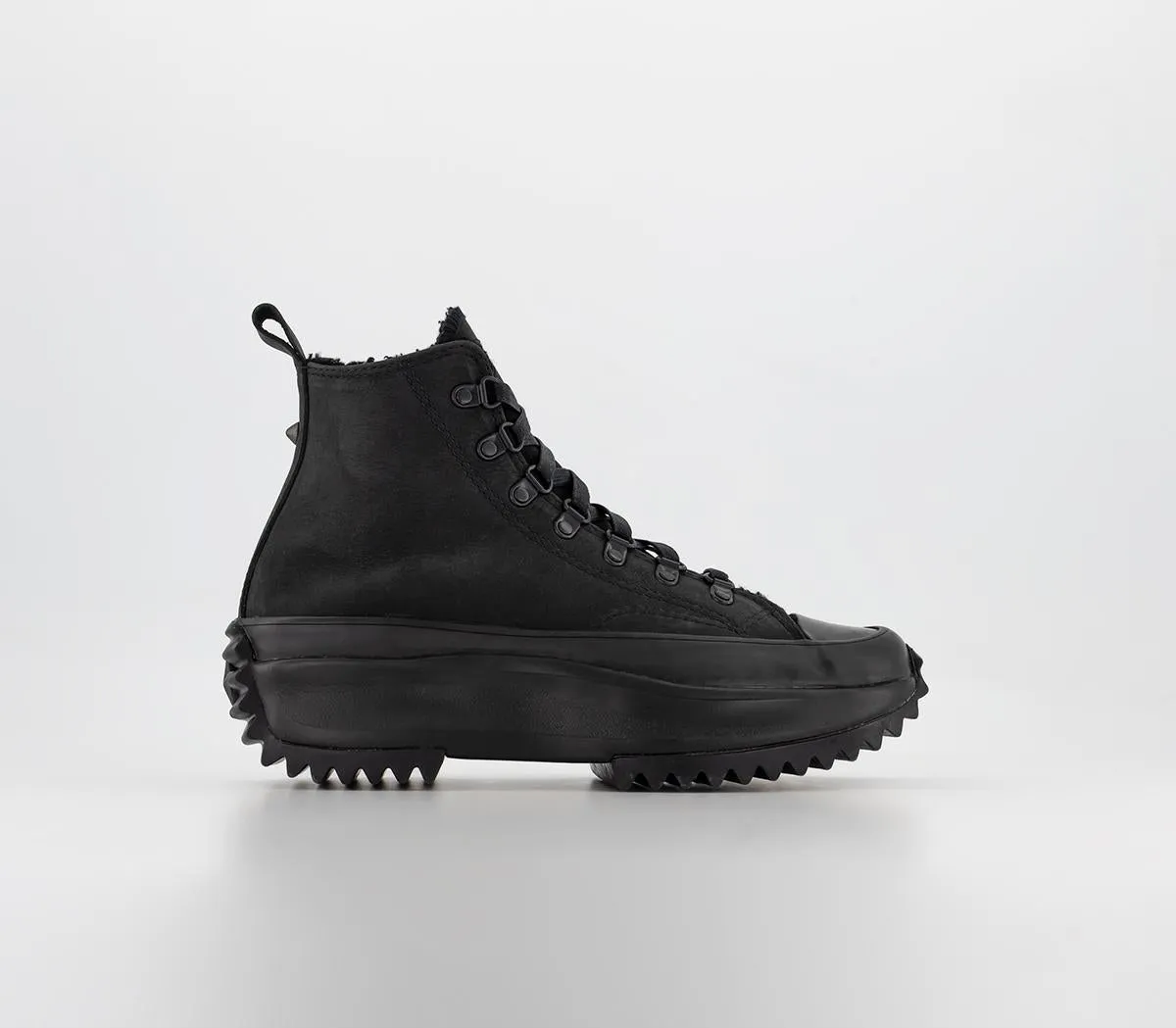 Converse Run Star Hike Black Black Black