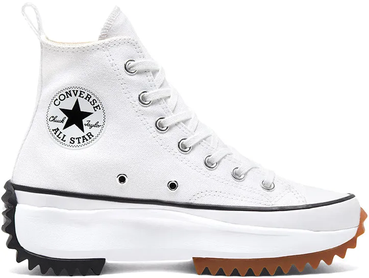 Converse Run Star Hike Hi Top White/Black/Gum