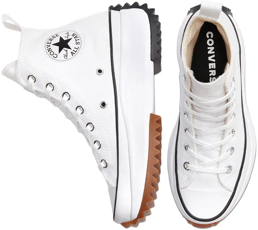 Converse Run Star Hike Hi Top White/Black/Gum