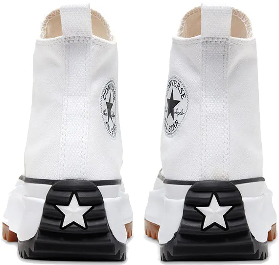 Converse Run Star Hike Hi Top White/Black/Gum