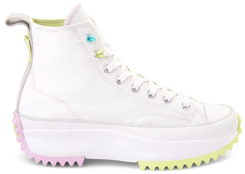 Converse Run Star Hike Hi Top White/Citron This/Fossilized