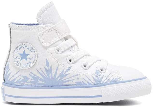 Converse Toddler Chuck Taylor All Star Hi Top Frozen 2 Elsa White/Blue