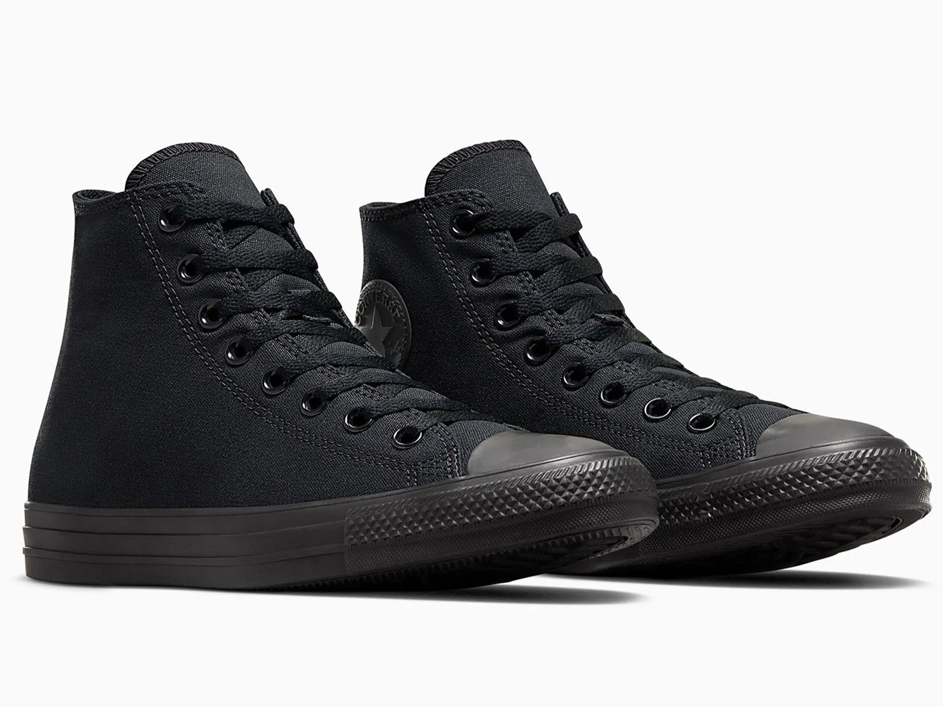 Converse Unisex Chuck Taylor Black Monochrome HI  M3310C