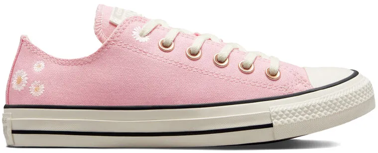 Converse Womens Chuck Taylor All Star Low Top Sunrise Pink/Egret/Sunny Oasis