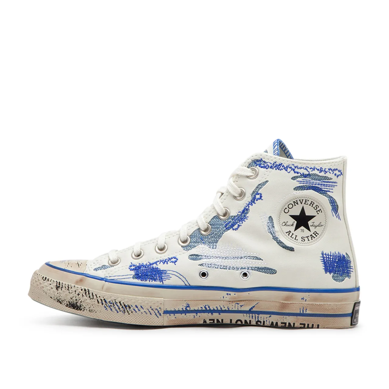 Converse x Ader Error Chuck 70 Hi (White / Blue)