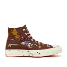 Converse x Bandulu Chuck 70 High (Brown / White / Pink)