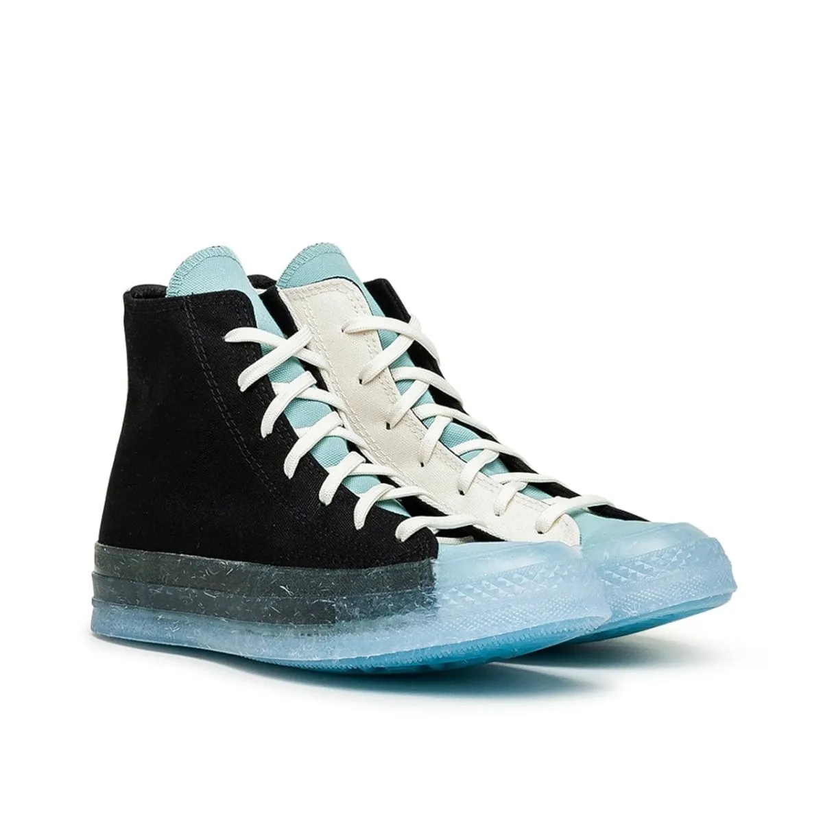 Converse x Converse: Renew Chuck 70 Hi (Egret / Black / Forest Pine)