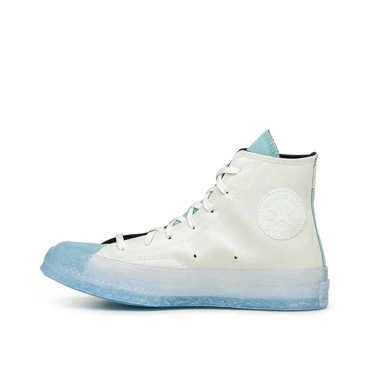 Converse x Converse: Renew Chuck 70 Hi (Egret / Black / Forest Pine)