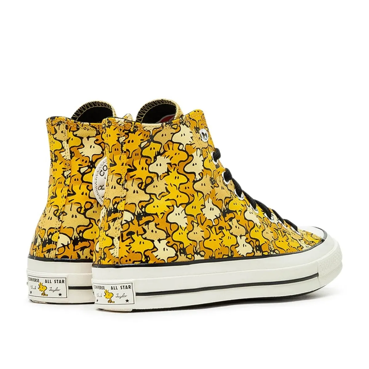 Converse x Peanuts Chuck 70 Hi Woodstock Camo (Yellow / Gold)