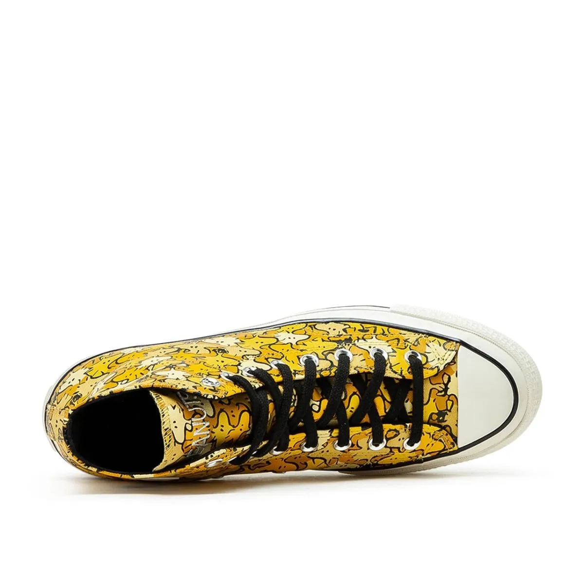 Converse x Peanuts Chuck 70 Hi Woodstock Camo (Yellow / Gold)