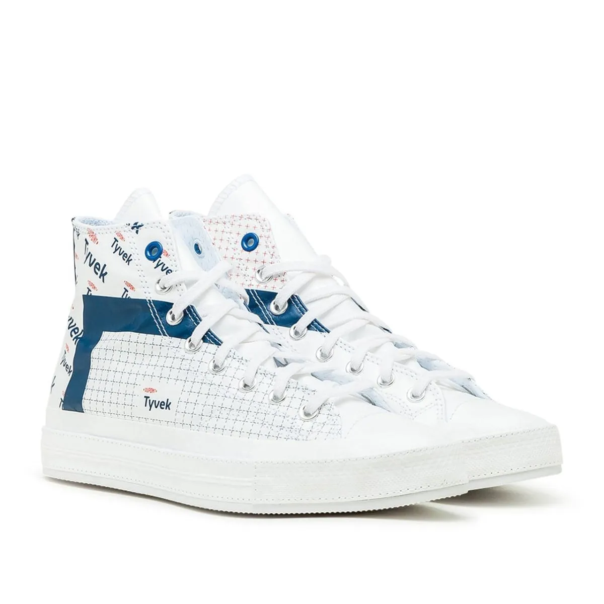 Converse x Sportility Chuck 70 Hi 'Tyvek' (White / Navy)