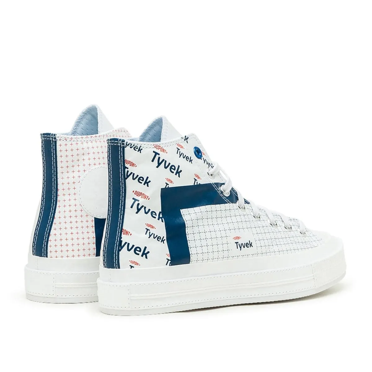 Converse x Sportility Chuck 70 Hi 'Tyvek' (White / Navy)