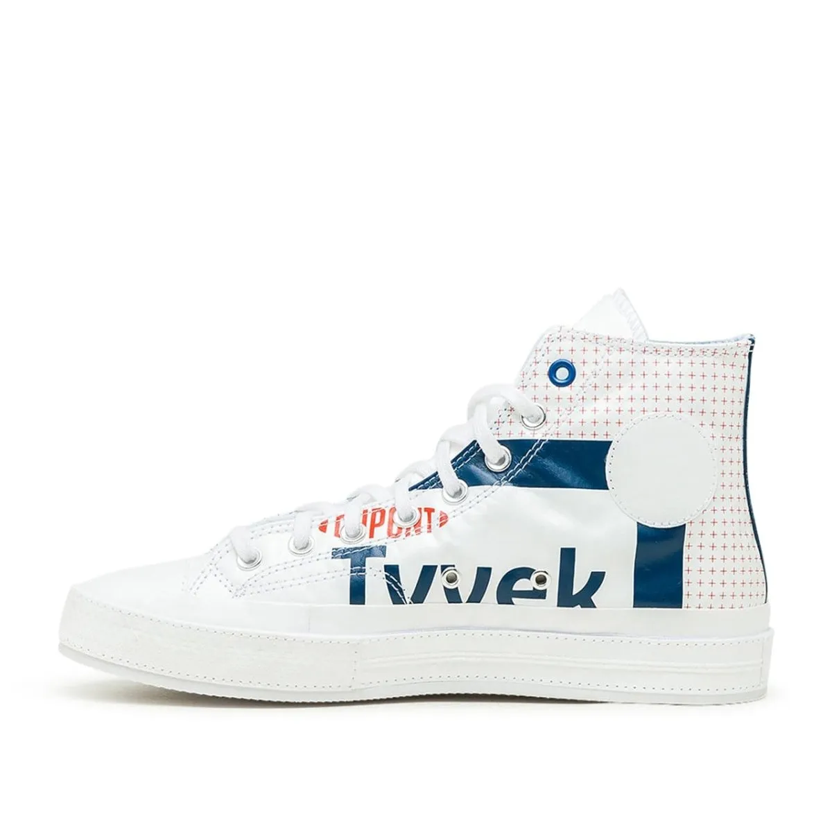 Converse x Sportility Chuck 70 Hi 'Tyvek' (White / Navy)