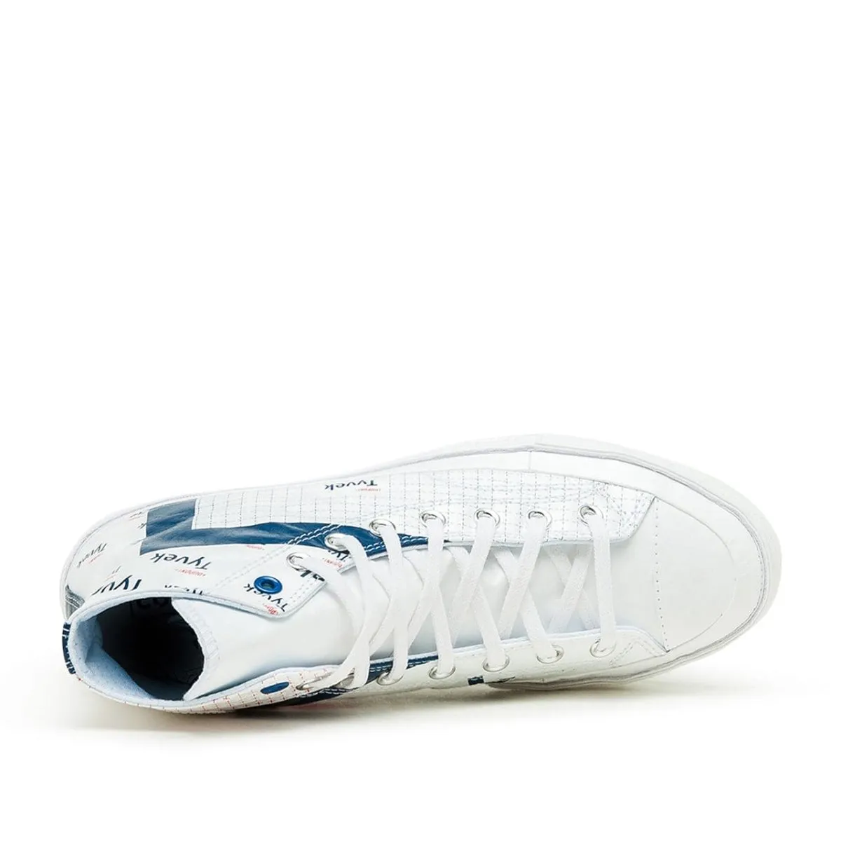 Converse x Sportility Chuck 70 Hi 'Tyvek' (White / Navy)