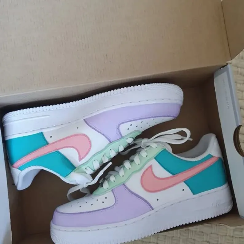 custom air force 1 ice cream nike air