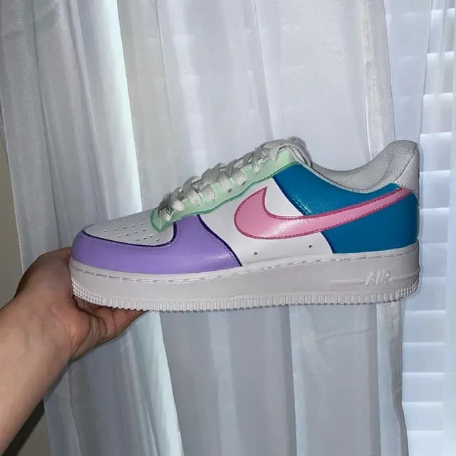 custom air force 1 ice cream nike air