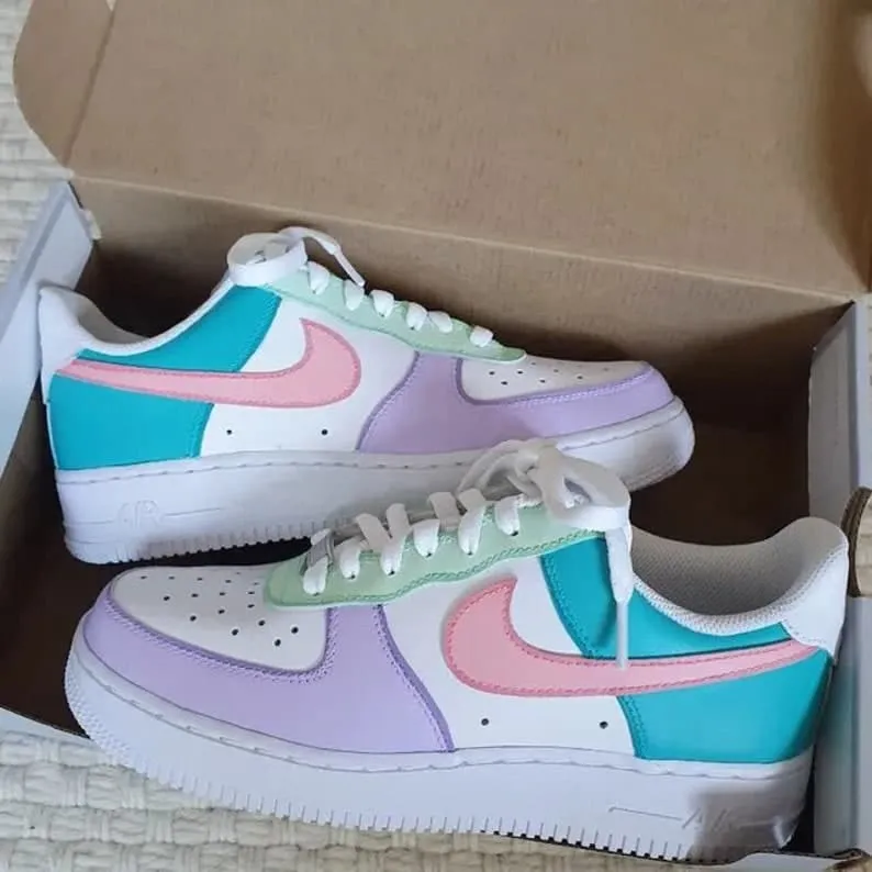 custom air force 1 ice cream nike air